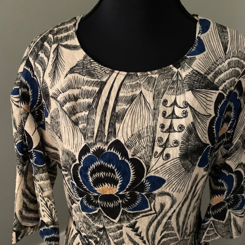 Dries Van Noten brocade floral dress - Picture 4 of 7